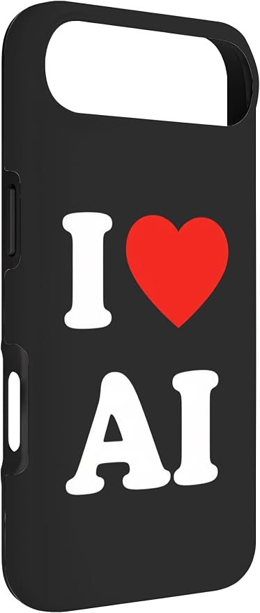 I AI Stem Lover AI Tech Enthusiast Case for iPhone Air - Image 2