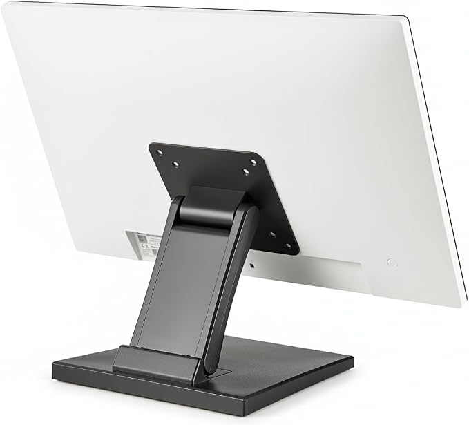 WEARSON Adjustable LCD TV Stand Folding Metal Monitor Desk Stand with VESA Hole 75x75mm&100x100mm (WS-03A2) by WearsonInternational