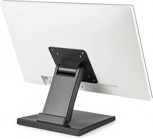 WEARSON Adjustable LCD TV Stand Folding Metal Monitor Desk Stand with VESA Hole 75x75mm&100x100mm (WS-03A2) by WearsonInternational