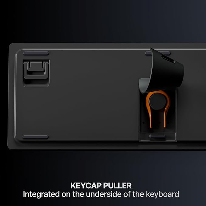 SteelSeries Apex Pro TKL Gen 3 Gaming Keyboard - OmniPoint 3.0 Analog Magnetic Switches, Quickset Auto-Presets (Rapid Trigger, Rapid Tap/SOCD, Protection Mode), OLED, RGB, PBT Keycaps, USB-C, Black - Image 9