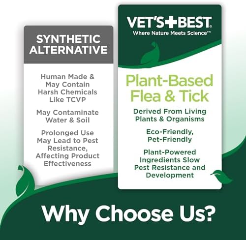 Vet's Best Mosquito Repellent Spray for Dogs & Cats, Safe Ingredients, 8 oz - Image 4