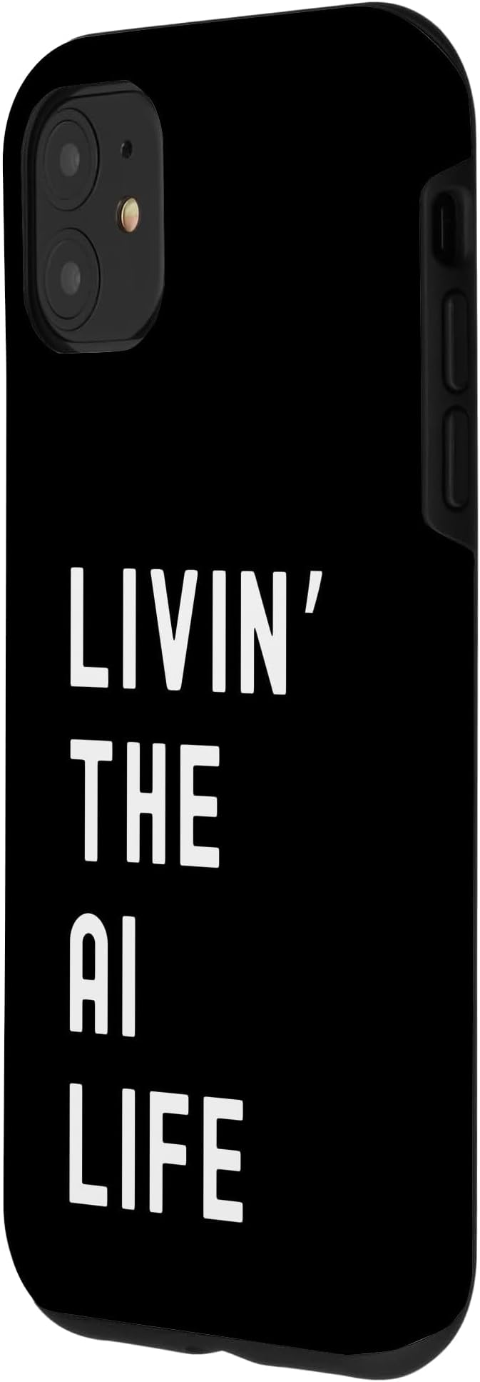 Ai Living The Ai Life Name Case for iPhone 11 - Image 2