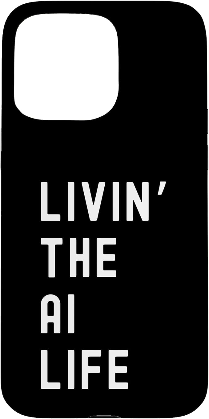 Ai Living The Ai Life Name Case for iPhone 15 Pro Max by Unknown