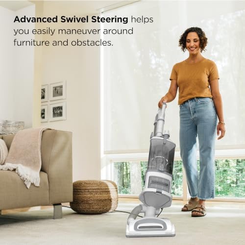 Shark Navigator Lift-Away Upright Vacuum Cleaner, HEPA, White, NV356E​ - Image 5