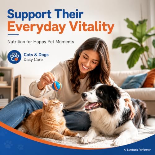 High Calorie Nutritional Gel for Cats and Dogs, Pet Nutrition Supplement with Colostrum, Omega 3 6, Vitamins and Minerals, Calorie Booster Gel for Daily Wellness Support, Easy Feeding Formula - Image 3
