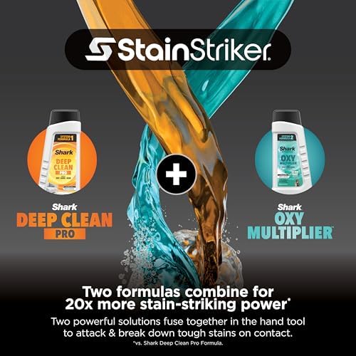 Shark StainStriker Portable Spot & Stain Cleaner, 2 Tools, PX221BRN - Image 3