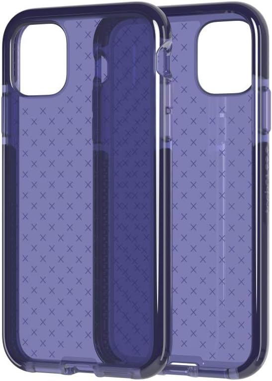 tech21 Evo Check for Apple iPhone 11 - Germ Fighting Antimicrobial Phone Case with 12 ft. Drop Protection Indigo - Image 6