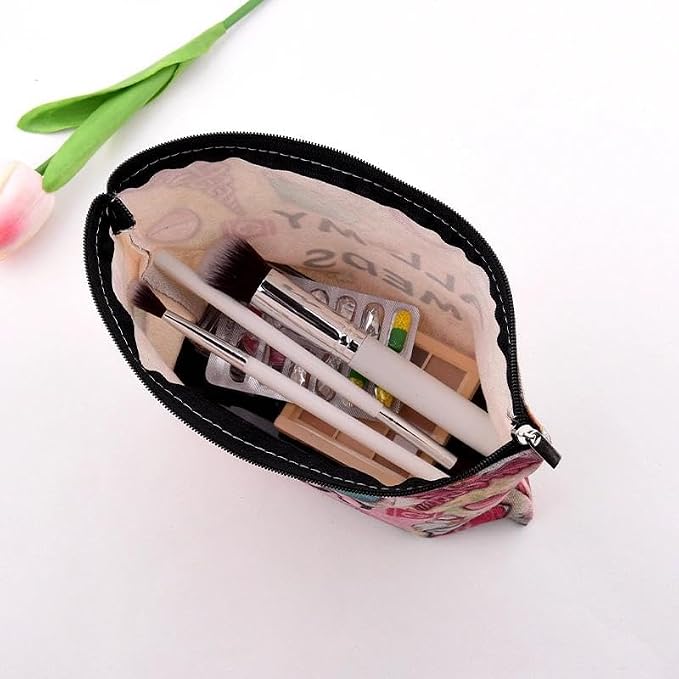 Small Nurse Medical Supply Pouch Bag Emergency Medicine Physician Bag Gifts Pharmacist Doctor Graduates Accessories Family Patient Medication Organizer Nursing School Makeup Bags Survival Med Pouch - Image 3