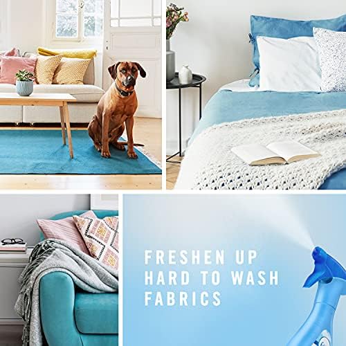 Febreze Fabric Spray Air Freshener, Odor-Fighting Fabric Refresher, Sneaker Balls Alternative, Couch Cleaner, Linen Spray, Multi-Use, Extra Strength Scent, 23.6 fl oz (Pack of 2) - Image 5