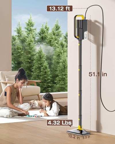 Steam Cleaner, Detachable 10-in-1 Handheld Steam Mop for Multi-Surface - Image 2