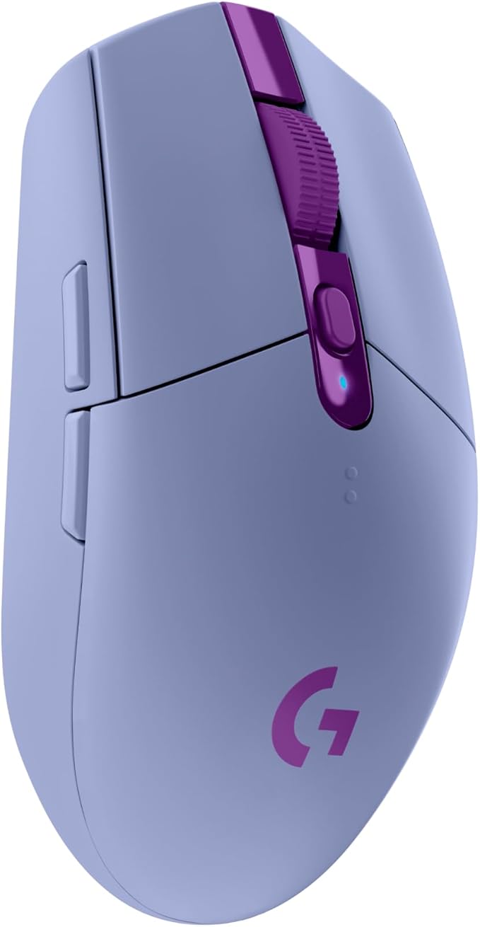 Logitech G305 Lightspeed Wireless Gaming Mouse - Lilac by Unknown