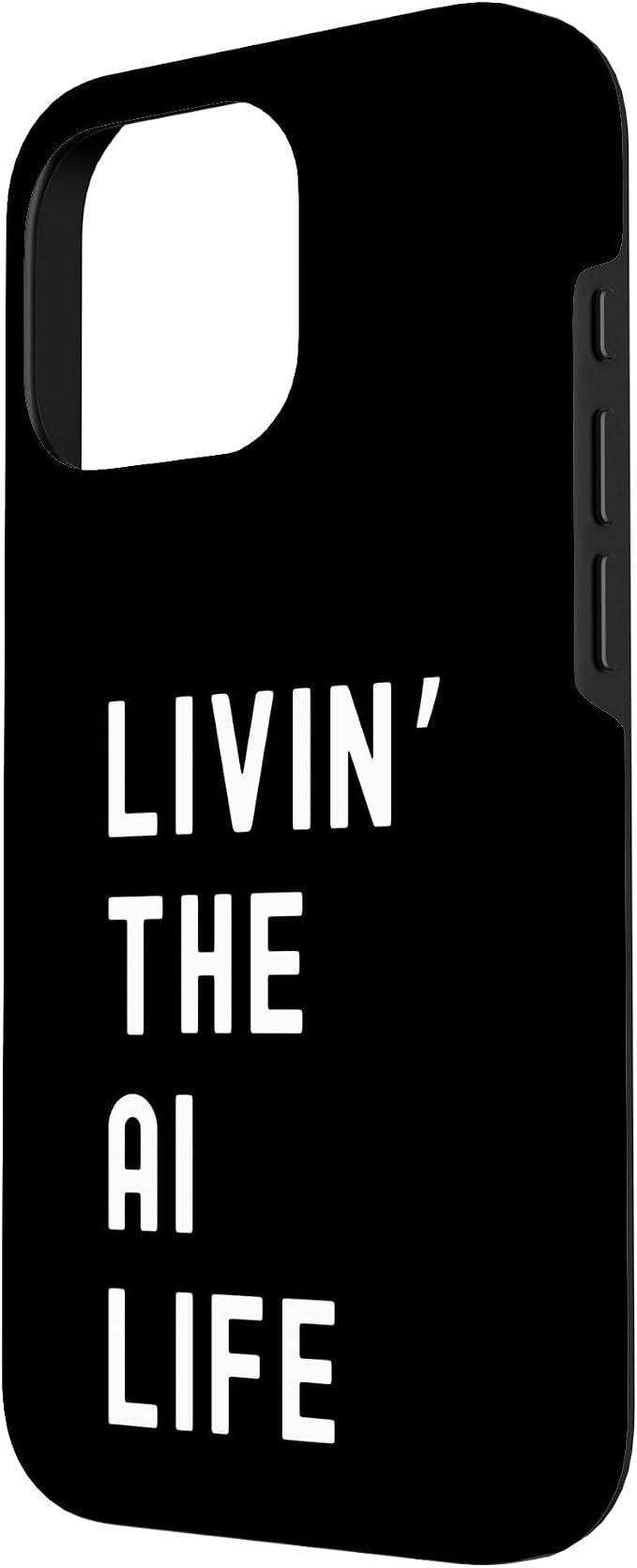 Ai Living The Ai Life Name Case for iPhone 16 Pro - Image 2