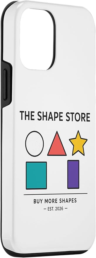 The Shape Store Funny Viral Meme from 2026 AI Humor Case for iPhone 12 mini - Image 3