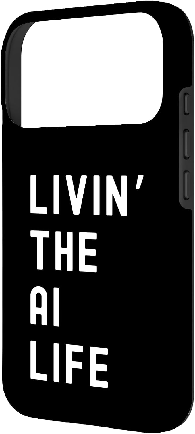 Ai Living The Ai Life Name Case for iPhone 17 Pro - Image 2