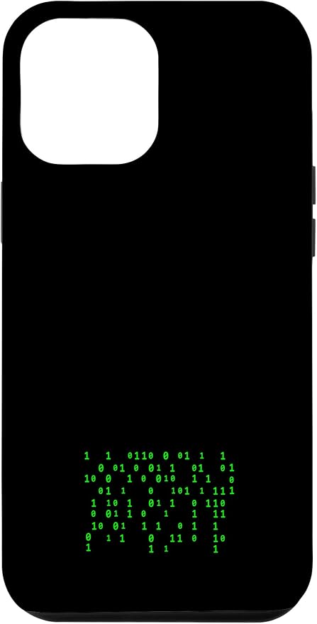 Deep Learning AI Generated Tech for Developers Case for iPhone 12 Pro Max by Unknown