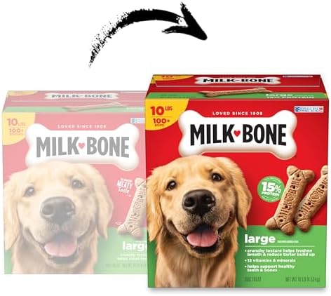 Milk-Bone Original Biscuits Large Dog Treats, 10 Lb. - Image 2
