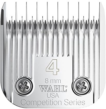 Wahl Professional Animal #4 Skip Extra Coarse Competition Series Detachable Blade with 5/16-Inch Cut Length (#2374-100), Steel by WahlProfessionalAnimal