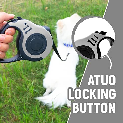 Retractable Dog Leash Automatic Telescopic Tractor Dog Tape - Image 3