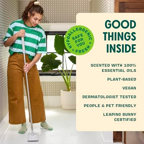 Aunt Fannie's Ultra Concentrated Vinegar Floor Cleaner, Eucalyptus, 6 Pack - Image 4