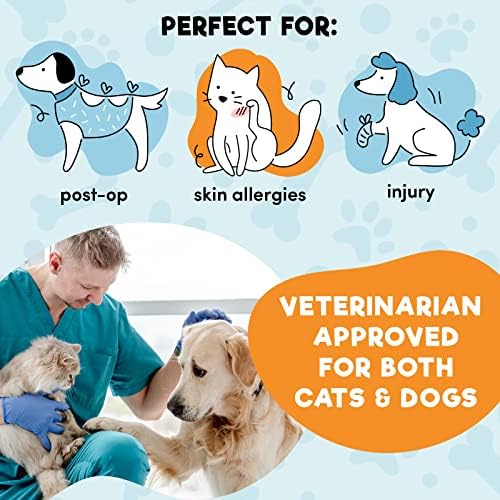 BENCMATE Inflatable Dog Cone Collar Alternative After Surgery Large - Image 4