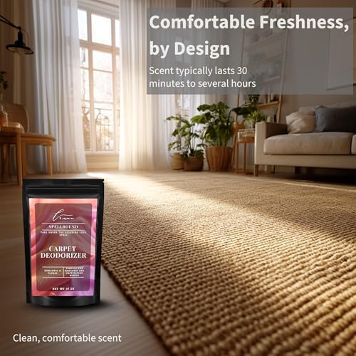 Lapew Spellbound Carpet Deodorizer Powder - Pet Safe Freshener for Vacuuming | Scented Odor Eliminator for Home | 16 oz - Image 5