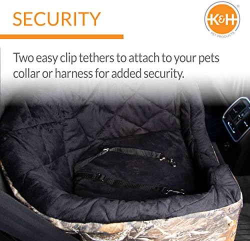 K&H Bucket Booster Dog Car Seat, Cat & Dog Booster Seat, Large Realtree - Image 5