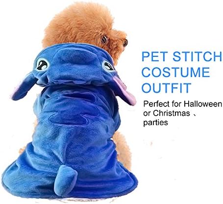 Dog Costumes for Halloween, Funny Cartoon Pet Outfit for Christmas -S - Image 5