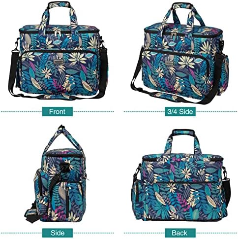 BAGLHER Dog Travel Bag, Pet Travel Bag (ALL Pet Travel Supplies), With 2 Pet Food Containers and 2 Collapsible Silicone Bowls; Essential Kits for Pet Travel Hawaii - Image 2