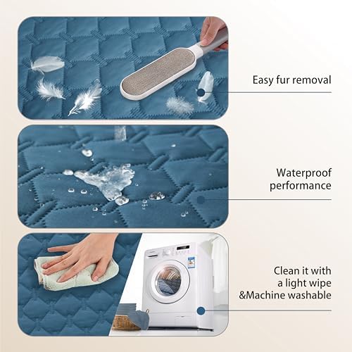 gogobunny Waterproof Dog Blankets for Large Dogs, Pet Bed Cover Breathable - Image 7