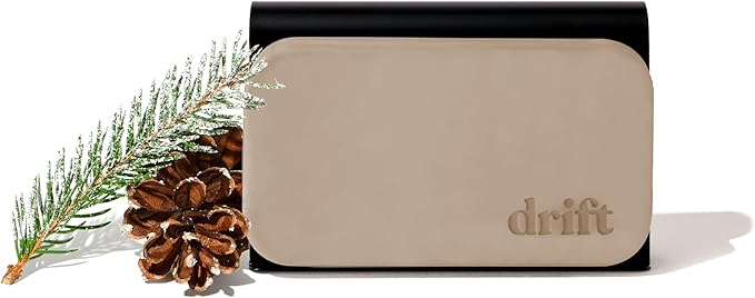 Drift Car Air Freshener - Stone Air Freshener Car Odor Eliminator - Long Lasting Scent - Auto Accessories - Metal Clip - Essential Oils - Clean Ingredients - Frosted Spruce Scent Starter Kit by driftscents