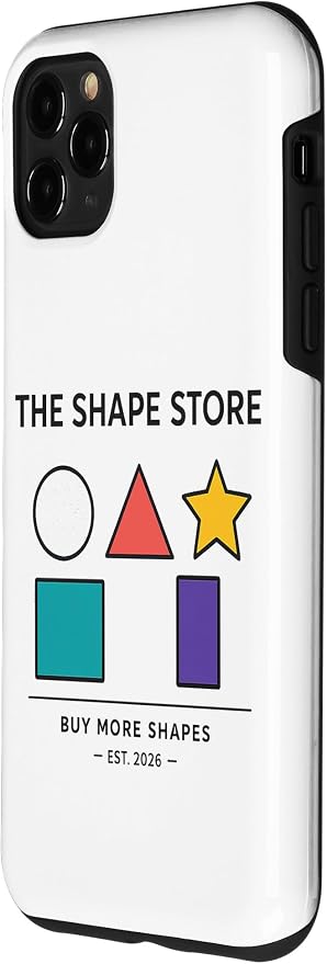 The Shape Store Funny Viral Meme from 2026 AI Humor Case for iPhone 11 Pro Max - Image 2