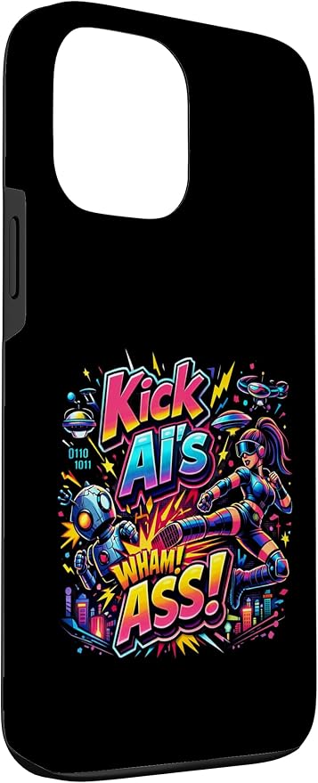 Tech Human vs AI Case for iPhone 13 Pro Max - Image 3