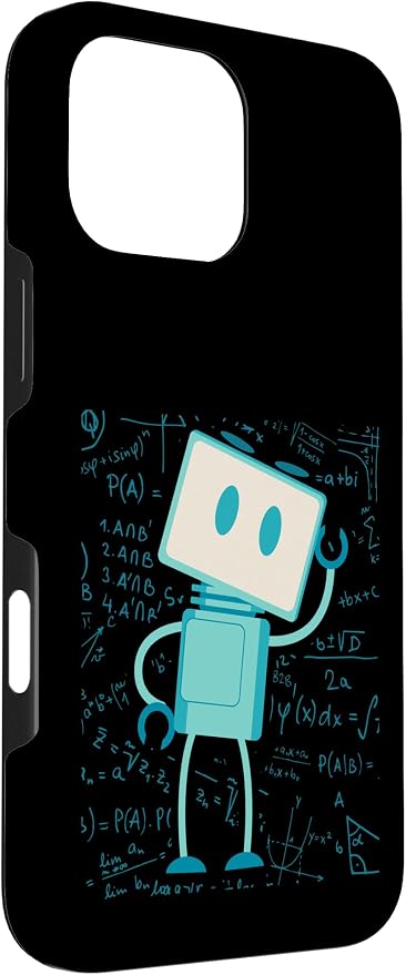 Artificial Intelligence Robot Futuristic AI Robotic Engineer Case for iPhone 16 Pro Max - Image 3