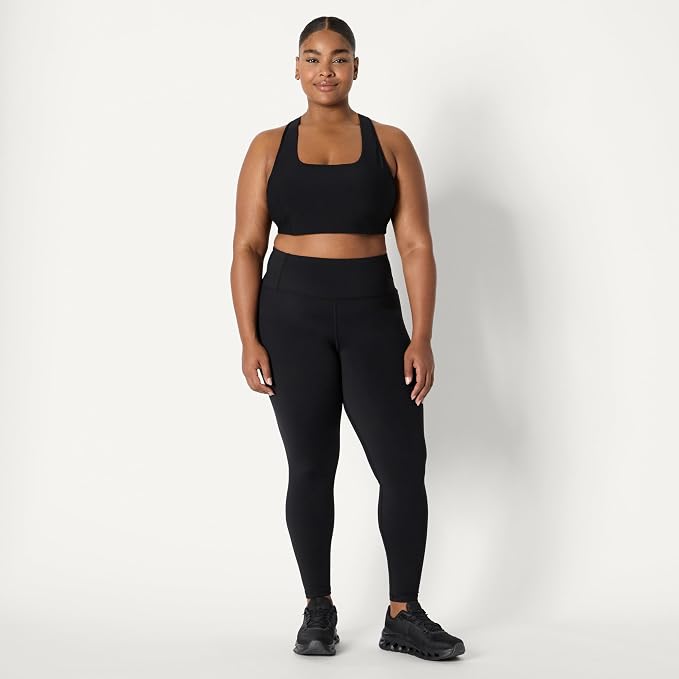 Amazon Essentials Women's Active Total Train Gym Workout Leggings - Image 3