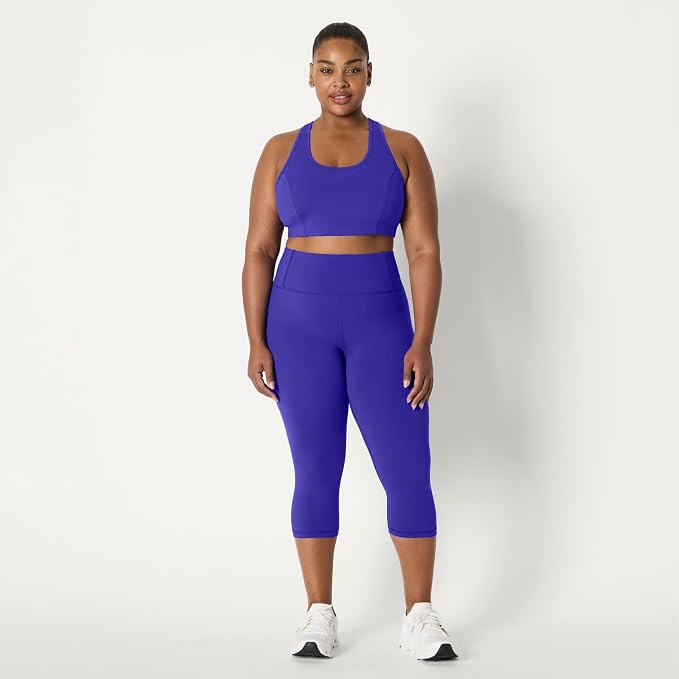 Amazon Essentials Women's Active Total Train Gym Workout Leggings - Image 3