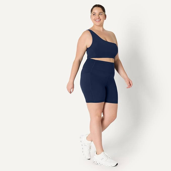 Amazon Essentials Women's Active FormFlex Buttery Soft High Waist Biker Shorts - Image 7