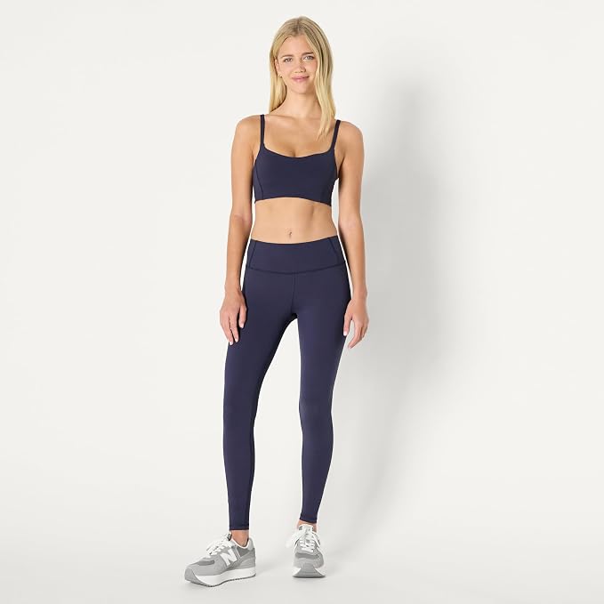 Amazon Essentials Women's Active Total Train Gym Workout Leggings - Image 3