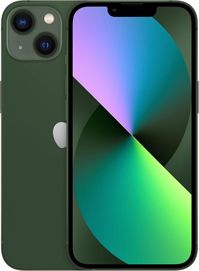 Apple iPhone (Renewed Premium) 13, 256GB, Green - Unlocked by Amazon+Renewed