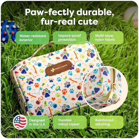 KeepGoing Pet First Aid Kit for Dogs & Cats, 99 Pc. Travel Emergency Kit - Image 6