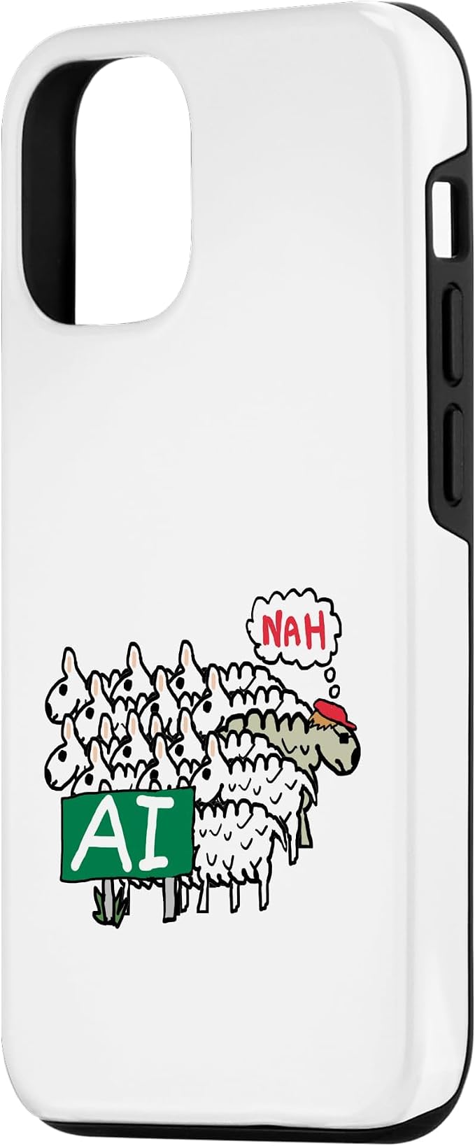 Anti AI Case for iPhone 12/12 Pro - Image 2