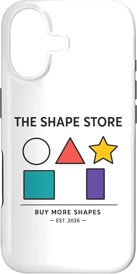 The Shape Store Funny Viral Meme from 2026 AI Humor Case for iPhone 17 by Unknown