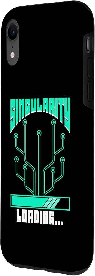 iPhone XR Singularity Loading Prompt Ai Artificial Intelligence Case - Image 2