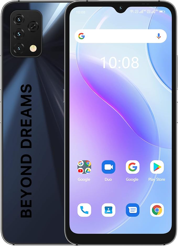 UMIDIGI A11S Unlocked Cell Phone, 6.53" FHD Full View Screen, 5150mAh Battery Android 11 Smartphone with Dual SIM (4G LTE) by UMIDIGI