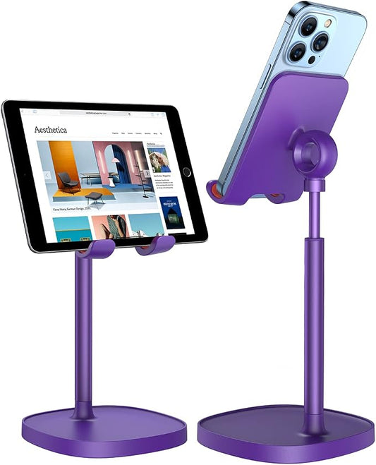 LISEN Cell Phone Stand Phone Holder for Desk, Gaming for Nintendo Switch | Phone Holder, iPhone Accessories, Office Accessories, Gaming Accessories, Compatible with Switch iPad, 4-10 in Devices by Lisen