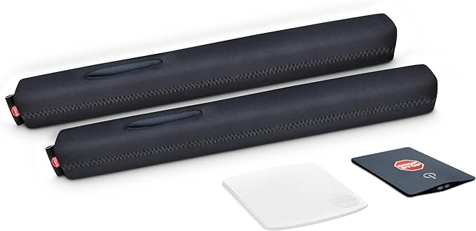 Drop Stop - Original Car Seat Gap Filler (Shark Tank) - Set of 2 + Gifts | Car Accessories for Men & Women, Between Seats Console Organizer, Patented, As Seen On Shark Tank - Image 4
