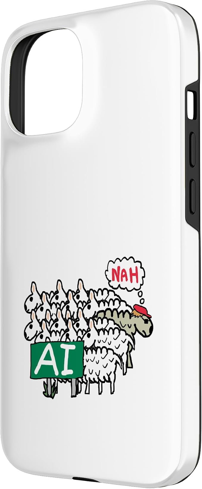 Anti AI Case for iPhone 15 - Image 2