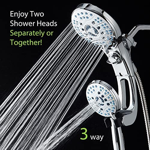 AquaCare 50-mode High Pressure Shower Head Combo with Arm & Dual Power Wash - Image 2