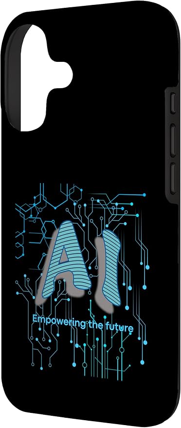 AI Circuit Board Tech Design for Programmers & Engineers Case for iPhone 17 - Image 2