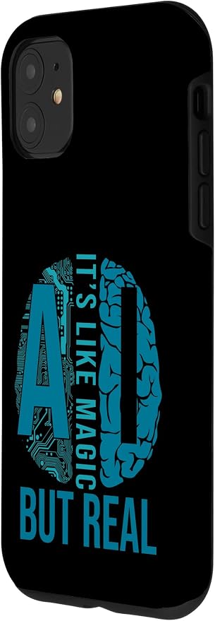 Artificial Intelligence Robot Futuristic AI Robotic Engineer Case for iPhone 11 - Image 2