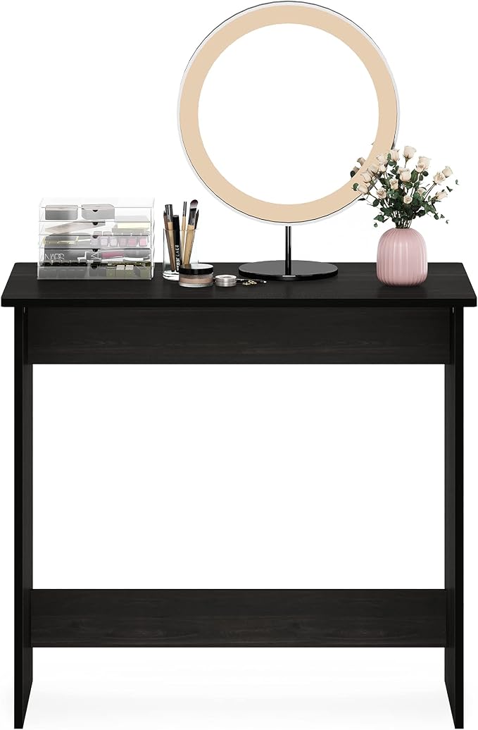 FURINNO Simplistic Study Table, Espresso - Image 5